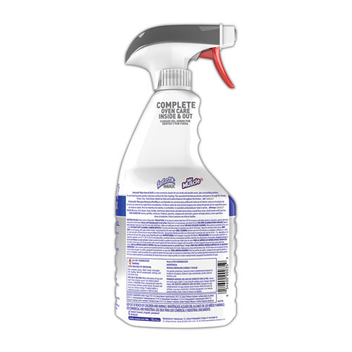 Image of Fantastik® MAX Max Oven And Grill Cleaner, 32 Oz Bottle, 8/carton