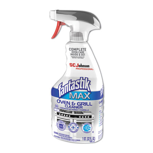 Image of Fantastik® MAX Max Oven And Grill Cleaner, 32 Oz Bottle