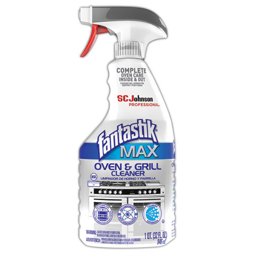 Image of Fantastik® MAX Max Oven And Grill Cleaner, 32 Oz Bottle