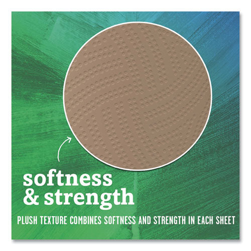 Image of Seventh Generation® Natural Unbleached 100% Recycled Paper Kitchen Towel Rolls, 2-Ply, Individually Wrapped, 11 x 9, 120/Roll, 30 Rolls/Carton