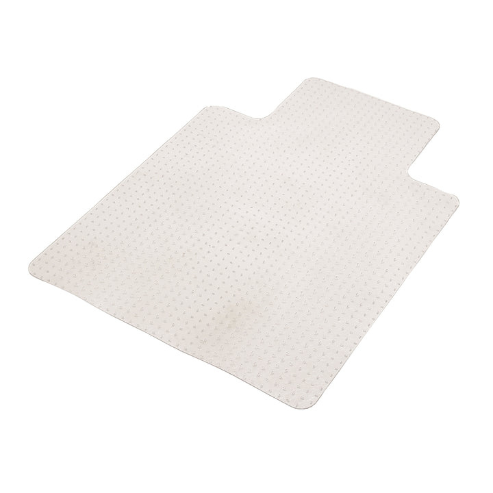 Image of Heavy-Duty Floor Mat, Clear Vinyl, 45" x 53"