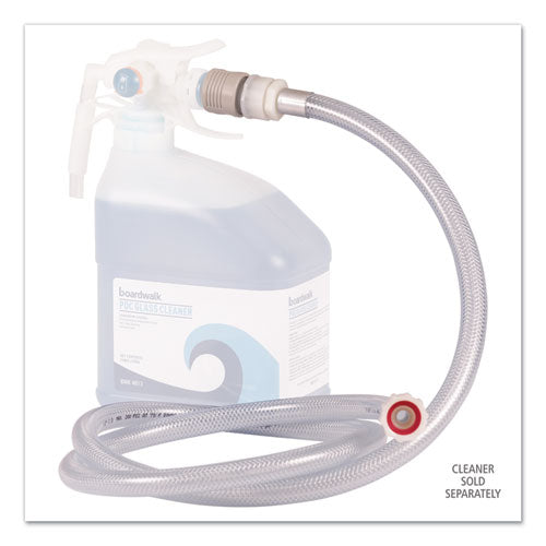 Image of Boardwalk® PDC Hose Kit, 0.5" Hose Diameter, 0.5" x 6 ft, Clear/Green