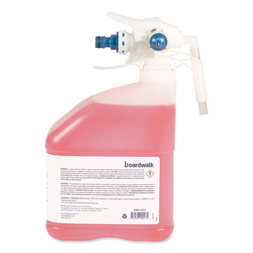 Image of Boardwalk® PDC Neutral Floor Cleaner, Tangy Fruit Scent, 3 L Bottle, 2/Carton