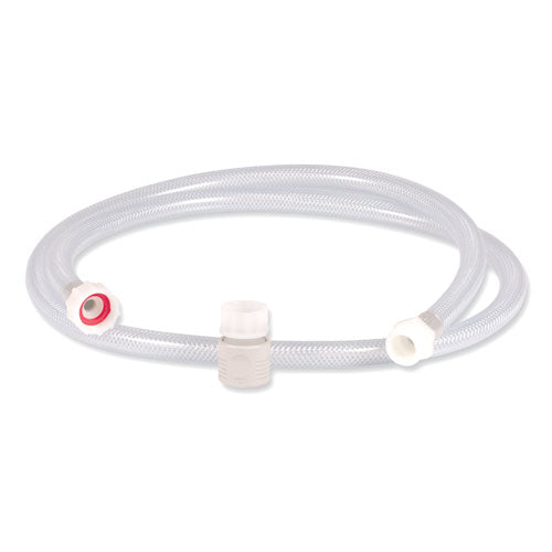 Image of Boardwalk® PDC Hose Kit, 0.5" Hose Diameter, 0.5" x 6 ft, Clear/Green