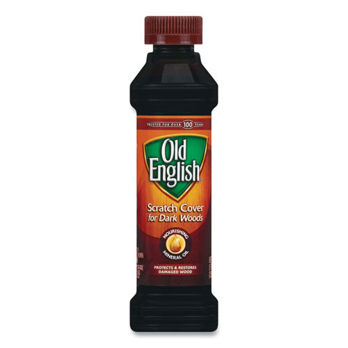Image of OLD ENGLISH® Furniture Scratch Cover, For Dark Woods, 8 Oz Bottle, 6/carton
