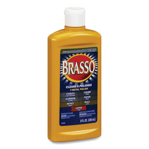 Image of BRASSO® Metal Surface Polish, 8 Oz Bottle