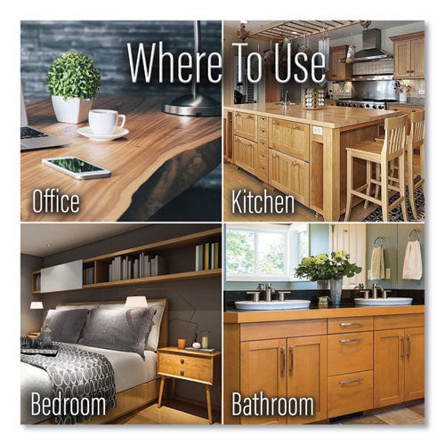 Image of OLD ENGLISH® Furniture Polish, Fresh Lemon Scent, 12.5 Oz Aerosol Spray, 12/carton