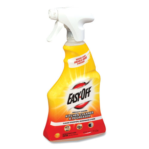 Image of EASY-OFF® Kitchen Degreaser, Lemon Scent, 16 Oz Spray Bottle