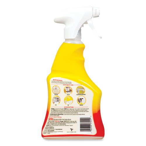 Image of EASY-OFF® Kitchen Degreaser, Lemon Scent, 16 Oz Spray Bottle