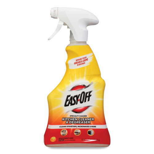Image of EASY-OFF® Kitchen Degreaser, Lemon Scent, 16 Oz Spray Bottle