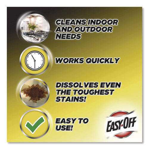 Image of EASY-OFF® Heavy Duty Cleaner Degreaser, 32 Oz Spray Bottle, 6/carton