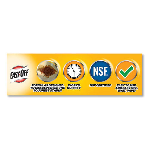 Image of EASY-OFF® Kitchen Degreaser, Lemon Scent, 16 Oz Spray Bottle