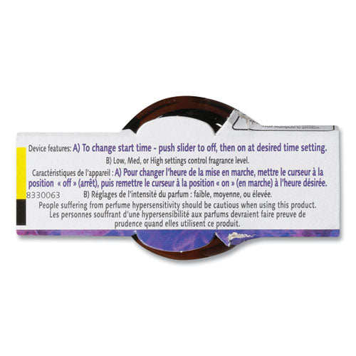 Image of Air Wick® Essential Mist Refill, Lavender And Almond Blossom, 0.67 Oz Bottle, 6/carton