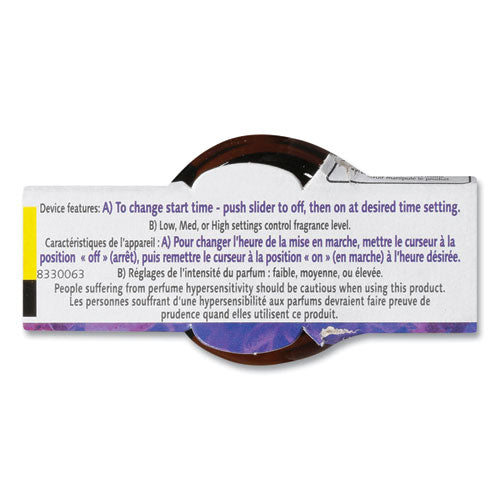 Image of Air Wick® Essential Mist Refill, Lavender And Almond Blossom, 0.67 Oz Bottle