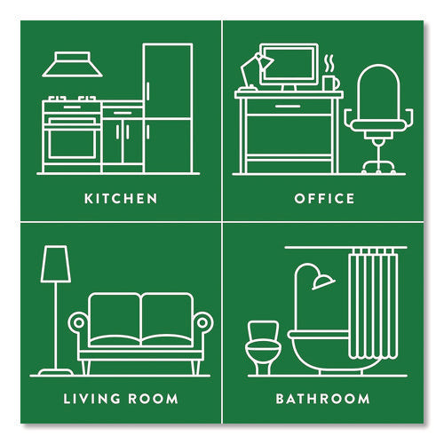 Image of Air Wick® Freshmatic Ultra Automatic Starter Kit, Gadget/(2) 5.89 oz Fresh Linen Refills/AA Battery, 4 Kits/Carton