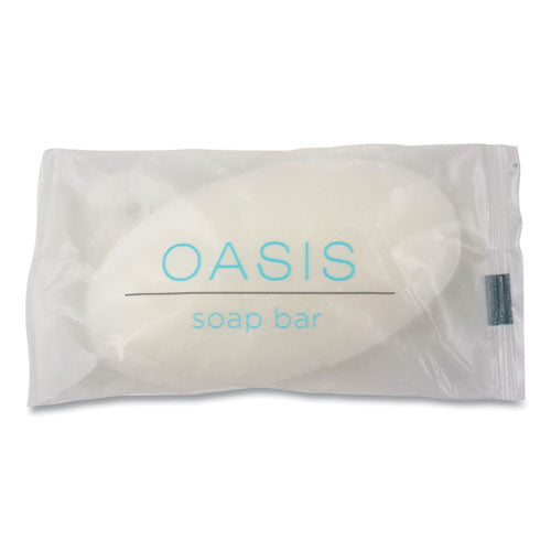 Image of Oasis Soap Bar, Clean Scent, 0.6 Oz, 500/carton
