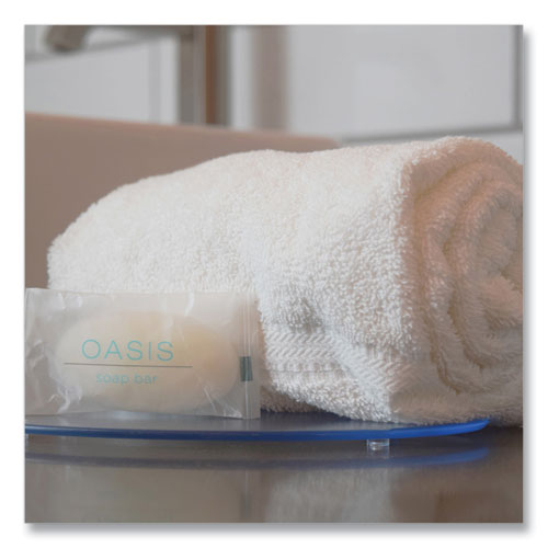 Image of Oasis Soap Bar, Clean Scent, 0.6 Oz, 500/carton