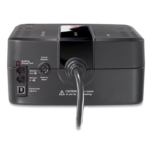 Image of APC® BE650G1 Back-UPS ES 650 Battery Backup System, 8 Outlets, 650 VA, 340 J