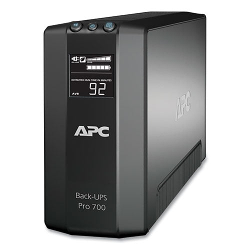 Image of APC® Br700g Back-Ups Pro 700 Battery Backup System, 6 Outlets, 700 Va, 355 J