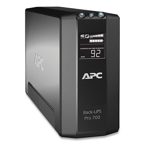Image of APC® Br700g Back-Ups Pro 700 Battery Backup System, 6 Outlets, 700 Va, 355 J