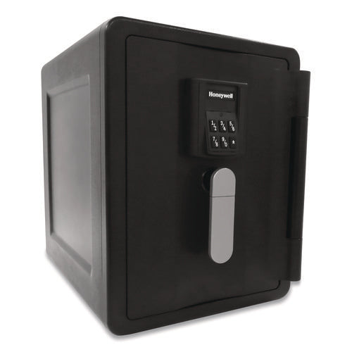 Image of Honeywell Fire And Waterproof Safe With Digital Lock, 11.8 X 16.7 X 15.6, 0.7 Cu Ft, Black