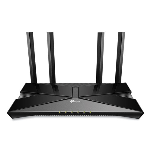 Image of TP-Link Archer Ax3000 Dual Band Gigabit Wi-Fi 6 Router, 5 Ports, Dual-Band 2.4 Ghz/5 Ghz