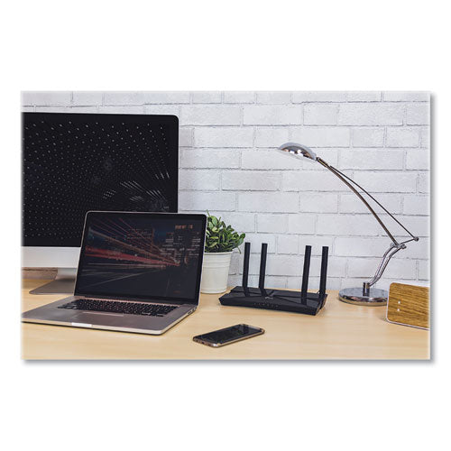 Image of TP-Link Archer Ax3000 Dual Band Gigabit Wi-Fi 6 Router, 5 Ports, Dual-Band 2.4 Ghz/5 Ghz