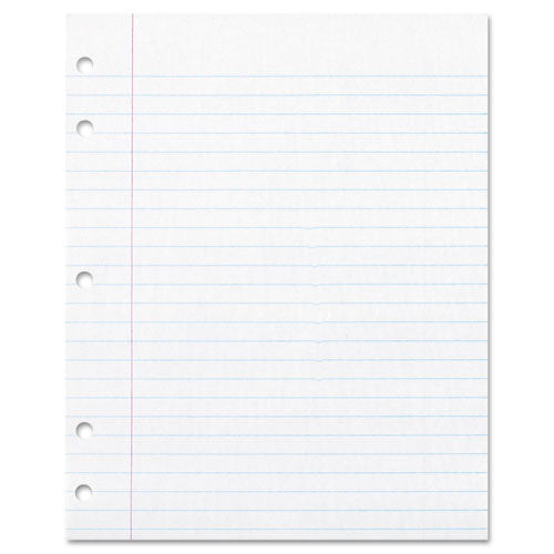 Image of Pacon® Ecology Filler Paper, 3-Hole, 8 X 10.5, Wide/legal Rule, 150/pack