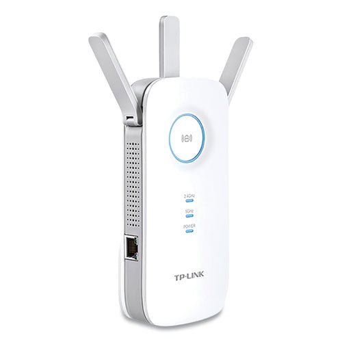 Image of TP-Link Re450 Ac1750 Wi-Fi Range Extender, 1 Port, Dual-Band 2.4 Ghz/5 Ghz