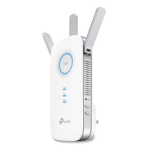 Image of TP-Link Re450 Ac1750 Wi-Fi Range Extender, 1 Port, Dual-Band 2.4 Ghz/5 Ghz