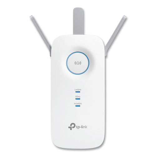 Image of TP-Link Re450 Ac1750 Wi-Fi Range Extender, 1 Port, Dual-Band 2.4 Ghz/5 Ghz