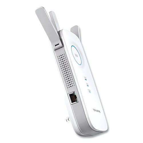 Image of TP-Link Re450 Ac1750 Wi-Fi Range Extender, 1 Port, Dual-Band 2.4 Ghz/5 Ghz