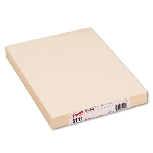 Image of Pacon® Heavyweight Tagboard, 12 X 9, Manila, 100/pack