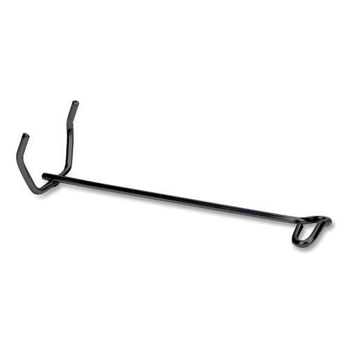 Image of Fellowes® Desk Tray Stacking Posts for 5" Capacity Trays, Wire, Black, 4 Posts/Set