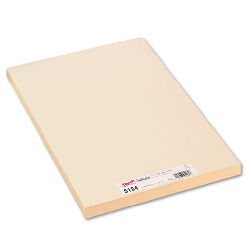 Image of Pacon® Medium Weight Tagboard, 12 X 18, Manila, 100/pack