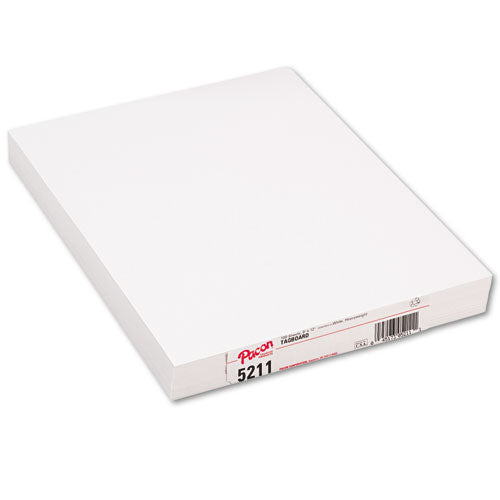 Image of Pacon® Heavyweight Tagboard, 12 X 9, White, 100/pack