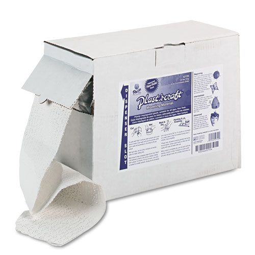 Image of Pacon® Plast'r Craft, White, 20 Lbs