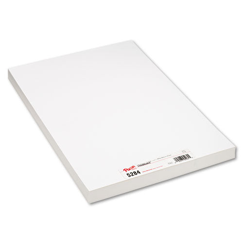 Image of Pacon® Medium Weight Tagboard, 12 X 18, White, 100/pack