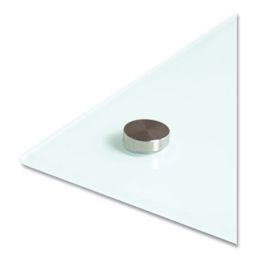 Image of U Brands Glass Dry Erase Board, 48" x 36" (Actual Size: 47" x 35"), White Surface