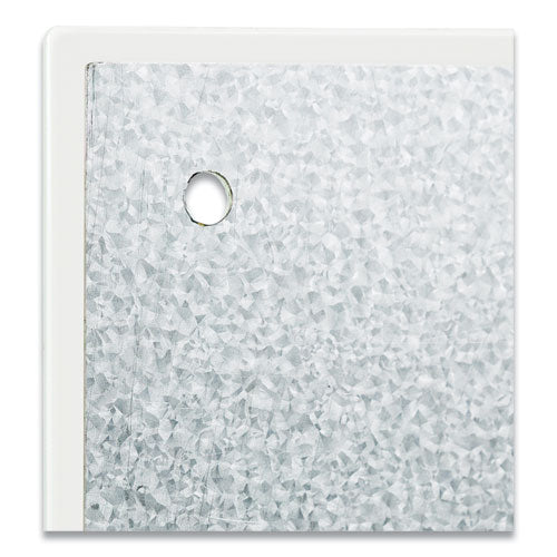 Image of U Brands Glass Dry Erase Board, 48" x 36" (Actual Size: 47" x 35"), White Surface