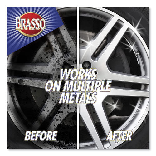 Image of BRASSO® Metal Surface Polish, 8 Oz Bottle