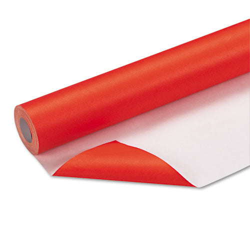 Image of Pacon® Fadeless Paper Roll, 50 lb Bond Weight, 48" x 50 ft, Orange