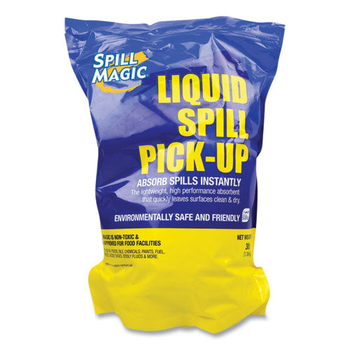 Image of Spill Magic Sorbent, 4 qt, 3 lb Bag