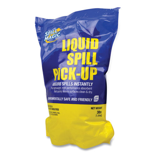 Image of Spill Magic Sorbent, 4 qt, 3 lb Bag
