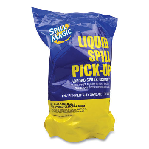 Image of Spill Magic Sorbent, 4 qt, 3 lb Bag