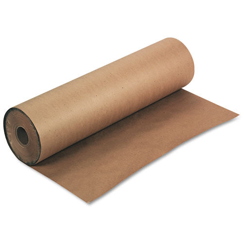Image of Pacon® Kraft Paper Roll, 50 lb Wrapping Weight, 36" x 1,000 ft, Natural