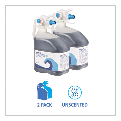 Image of Boardwalk® PDC Cleaner Degreaser, Unscented, 3 L Bottle, 2/Carton