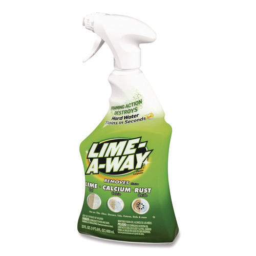 Image of LIME-A-WAY® Lime, Calcium And Rust Remover, 22 Oz Spray Bottle
