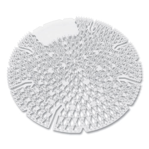 Image of Big D Industries Diamond 3d Urinal Screen, Melon Mist Scent, Clear, 10/pack, 6 Packs/carton