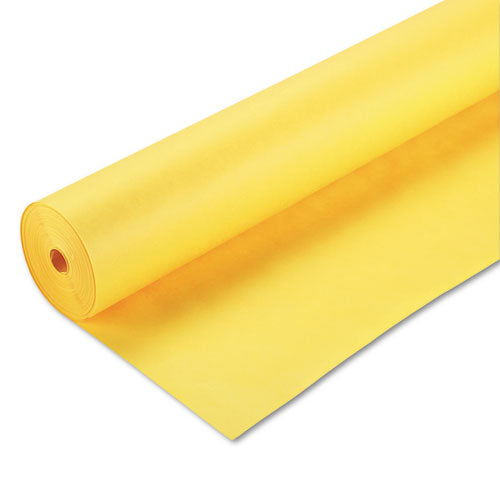 Image of Pacon® Spectra ArtKraft Duo-Finish Paper, 48 lb Text Weight, 48" x 200 ft, Canary Yellow